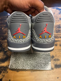 Jordan 3 Cool Grey