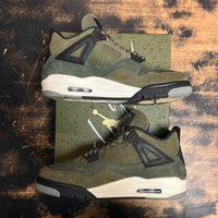 Jordan 4 Olive Craft