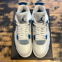 Jordan 4 Military Blue