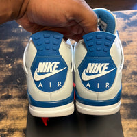 Jordan 4 Military Blue