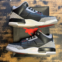 Jordan 3 Black Cement