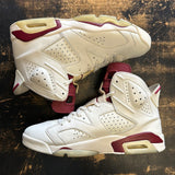 Jordan 6 Maroon