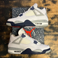 Jordan 4 Midnight Navy