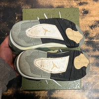 Jordan 4 Olive Craft