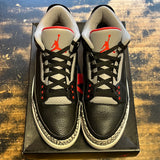 Jordan 3 Black Cement