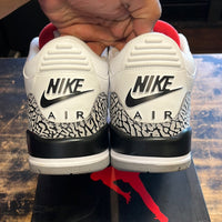 Jordan 3 White Cement 88 Dunk Contest