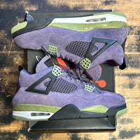 Jordan 4 Canyon Purple