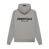 Fear of God Essentials Dark Oatmeal Hoodie