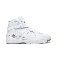 Jordan 8 Ovo White