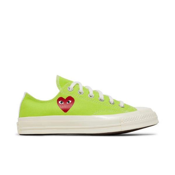 CDG x Converse Low Bright Green