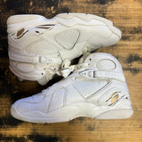 Jordan 8 Ovo White