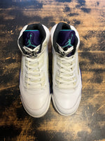 Jordan 5 Grape