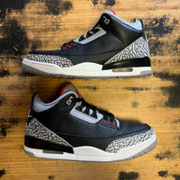 Jordan 3 Black Cement