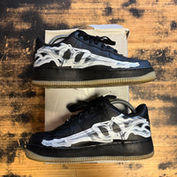 Nike AF1 Black Skeleton