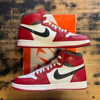 Jordan 1 Chicago Lost and Found