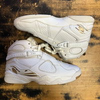 Jordan 8 Ovo White