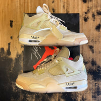 Jordan 4 Off White Sail