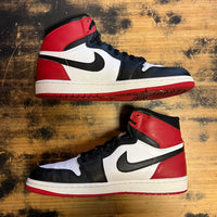 Jordan 1 Black Toe 2013