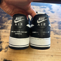 Nike AF1 Supreme x CDG Black