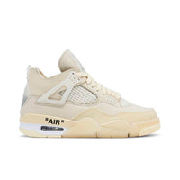 Jordan 4 Off White Sail