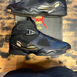 Jordan 8 X OVO Black