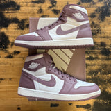 Jordan 1 high Mauve