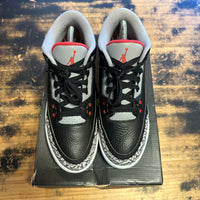 Jordan 3 Black Cement