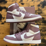 Jordan 1 high Mauve