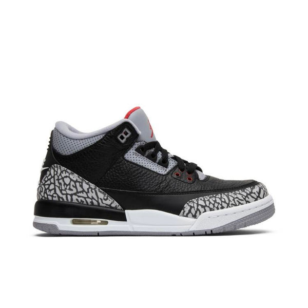 Jordan 3 Black Cement