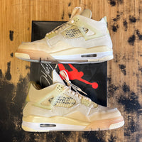 Jordan 4 Off White Sail