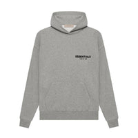 Fear of God Essentials Dark Oatmeal Hoodie