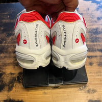 Nike X Supreme Air Max Tailwind University Red