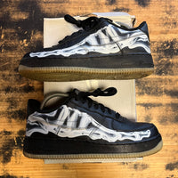 Nike AF1 Black Skeleton