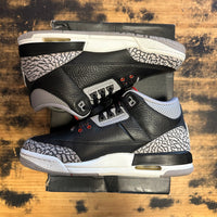 Jordan 3 Black Cement