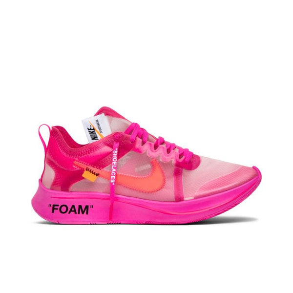 Nike Zoom Off White Fly Tulip Pink