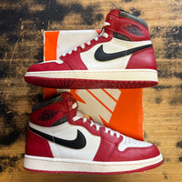 Jordan 1 Chicago Lost and Found