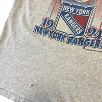 Vintage 1994 NY Rangers Champions Tshirt