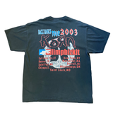 Vintage 2003 Korn Tour Tshirt
