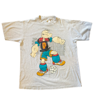 Vintage 1993 Popeye Soccer Tshirt