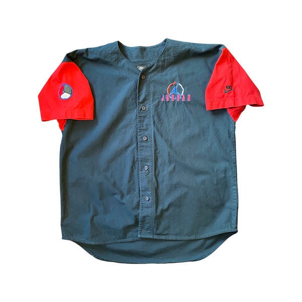 Vintage Nike Jordan Baseball Jersey