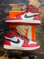 Jordan 1 Chicago Lost and Found