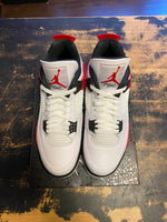 Jordan 4 Red Cement