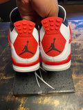 Jordan 4 Red Cement