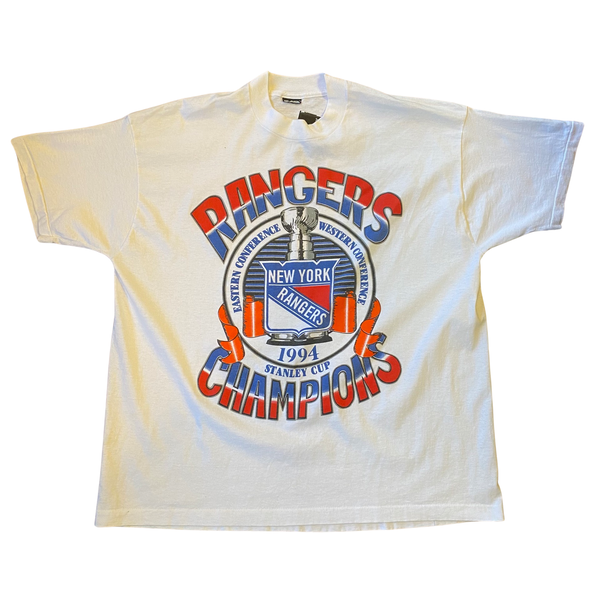 Vintage 1994 NY Rangers Stanley Cup Tshirt