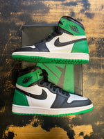 Jordan 1 Lucky Green