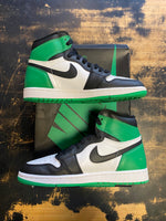 Jordan 1 Lucky Green