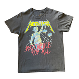 Vintage Metallica Justice For All Tshirt