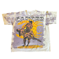 Vintage Zodiac Cancer Tshirt