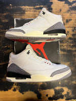 Jordan 3 White Cement Reimagined