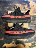 Yeezy 350 Red Stripe